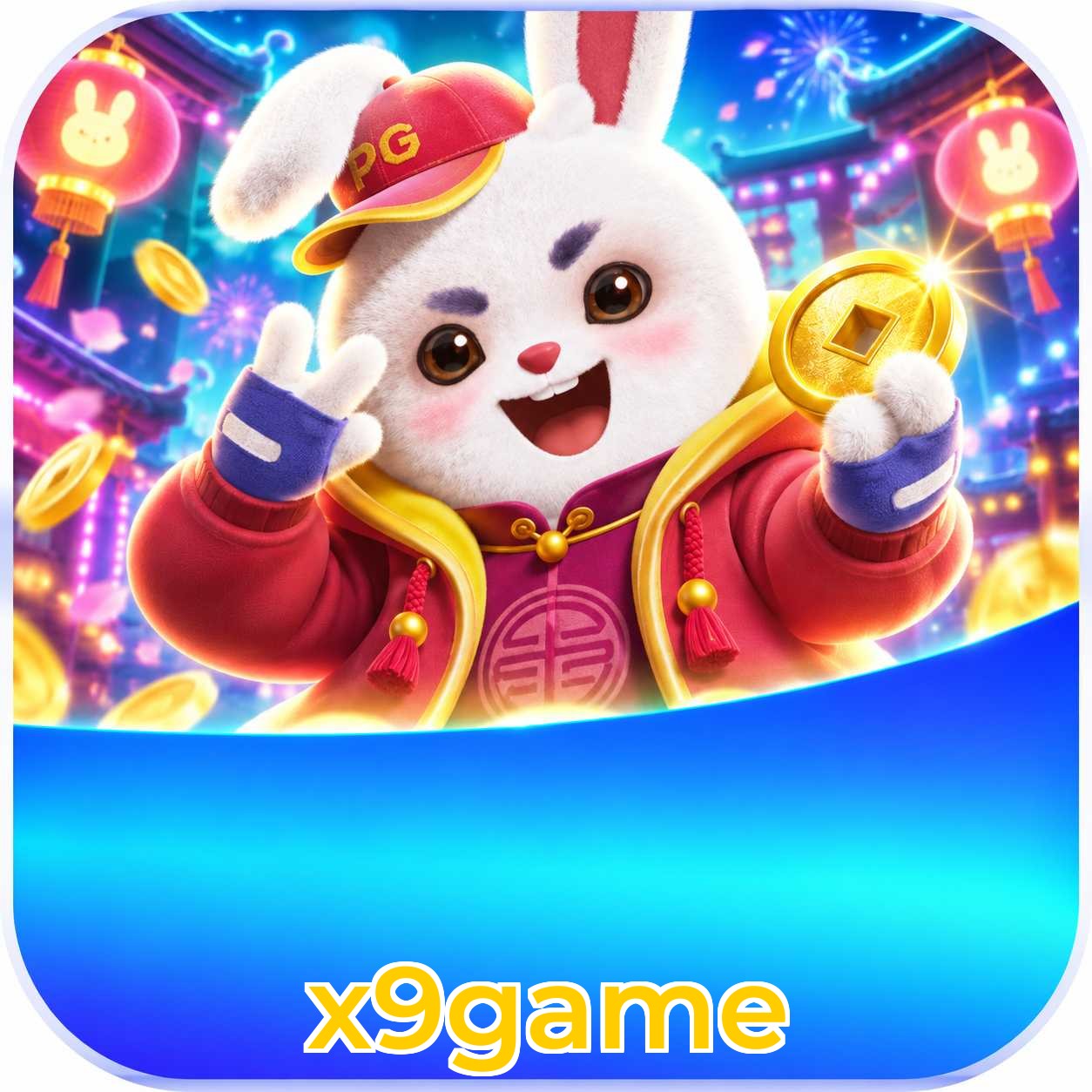 Interface de jogos na x9game incluindo Plushie Frenzy