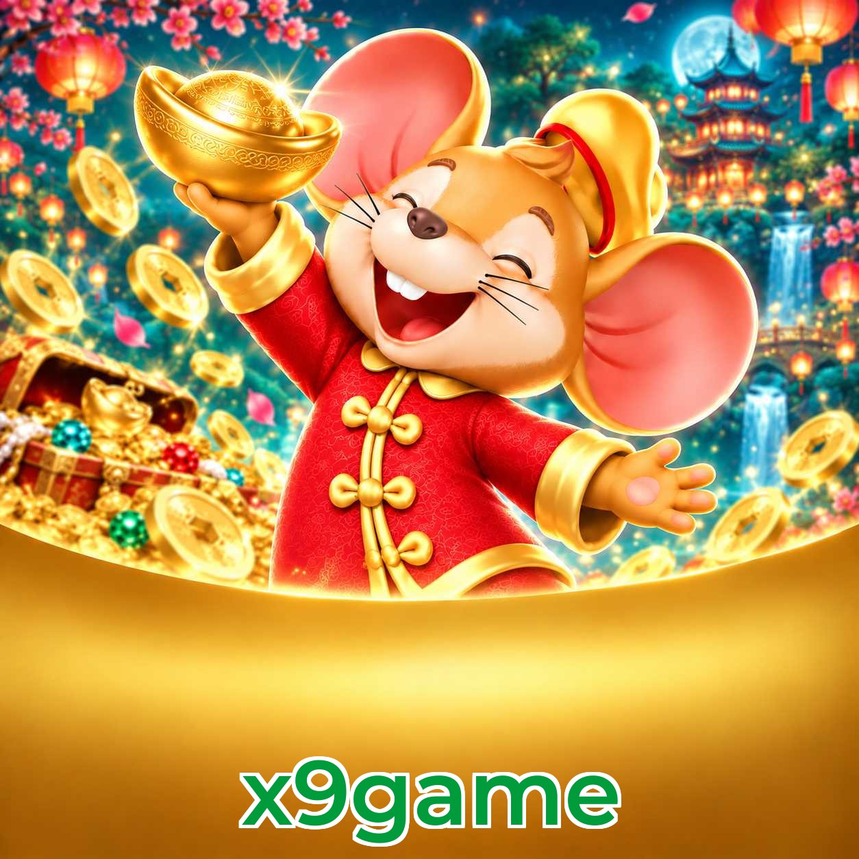 Contedo de jogos no canal Telegram x9game